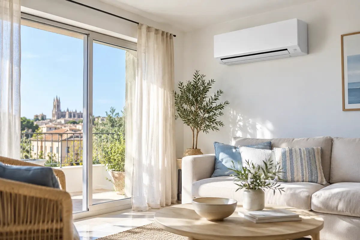 Climatisation prête pour les fortes chaleurs à Montpellier