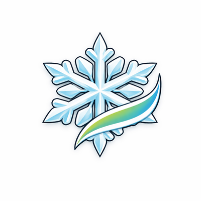 Flocon logo Climeo34 nettoyage climatisation Montpellier Hérault